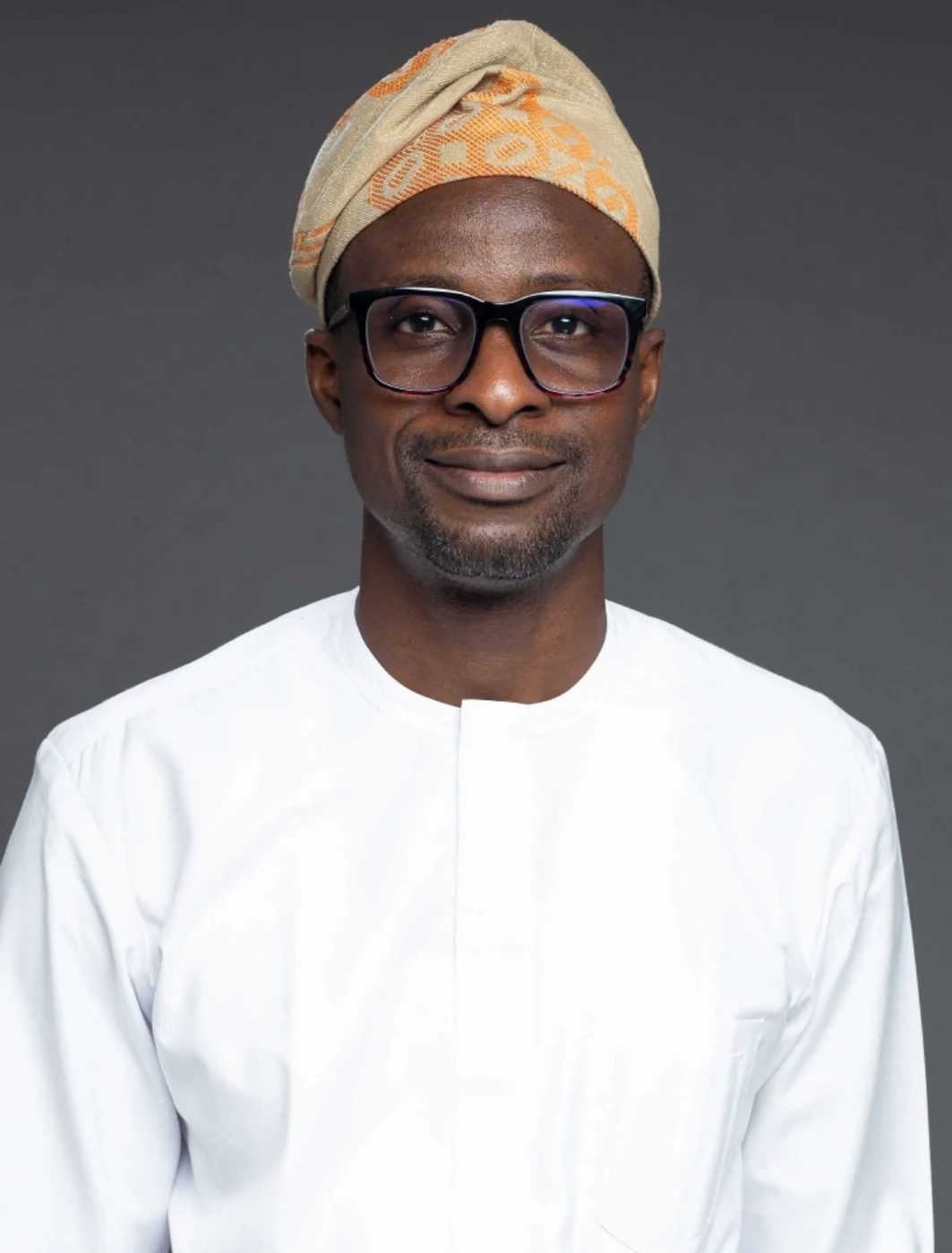 Portrait of Adedapo Adegboyega-Conde