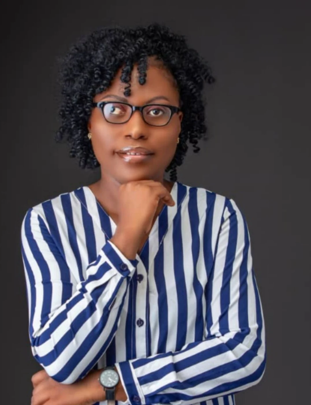 Portrait of Dr. Taiwo Adegboyega-Conde